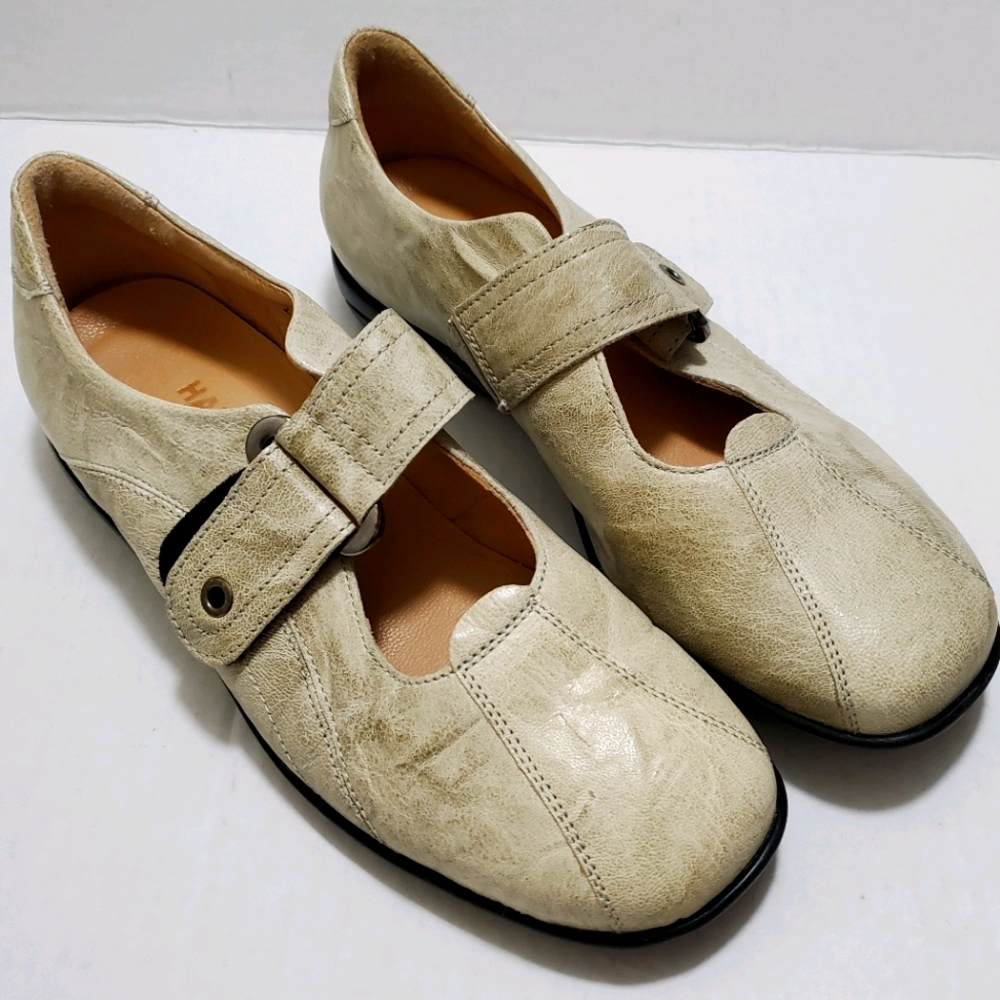 HARTJES Wolf European leather Loafers Flat Shoes